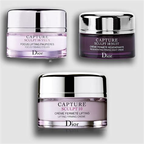 capture sculpt 10 dior cofanetto|SKINCARE .